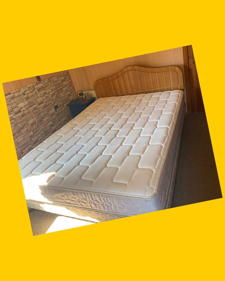 Cama 2 Plazas con respaldo CIC ortopedic