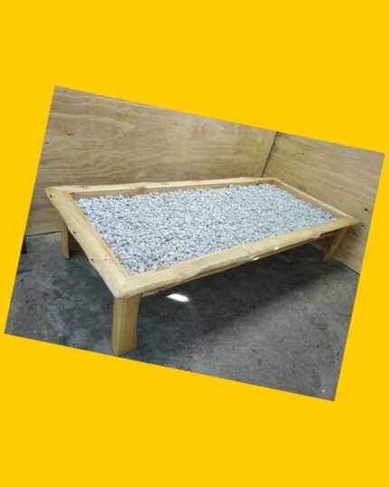 Cama de cuarzo