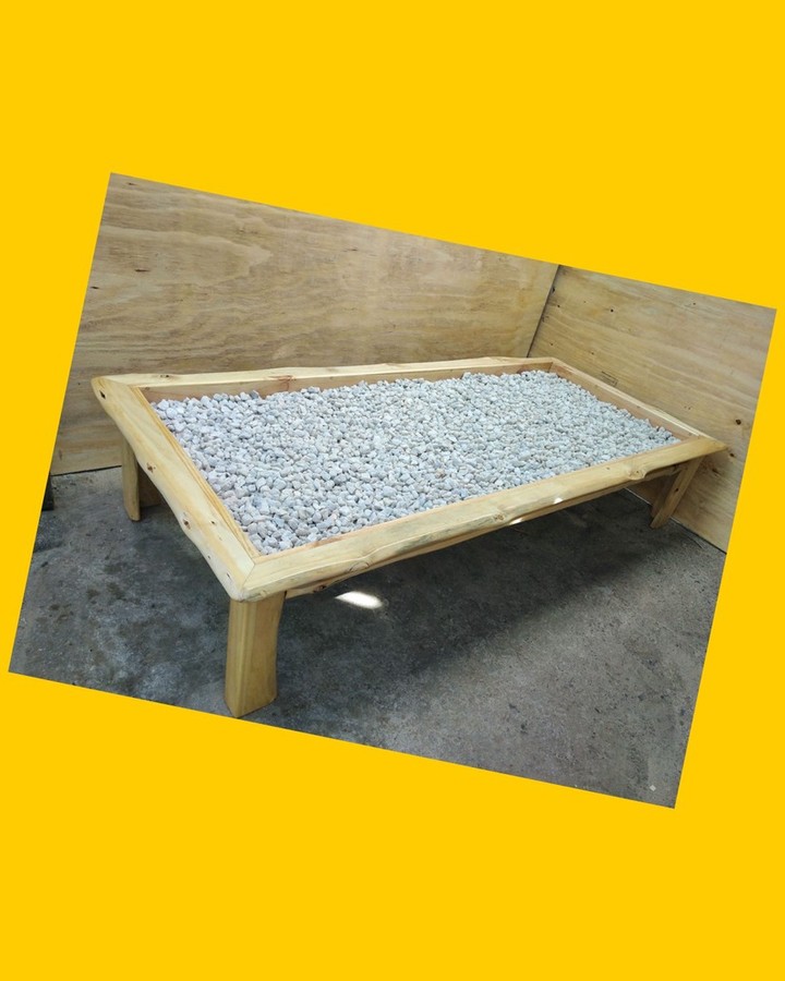 Cama de cuarzo
