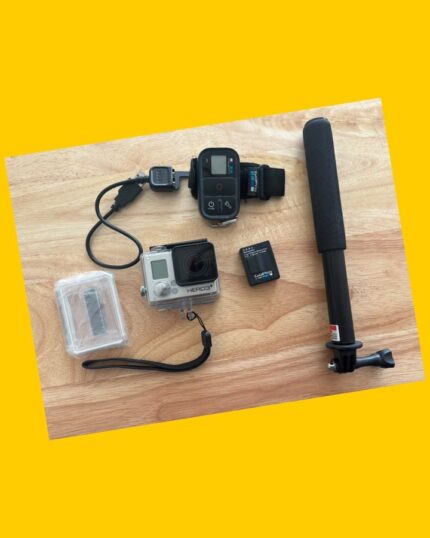 Camara GoPro HERO3+