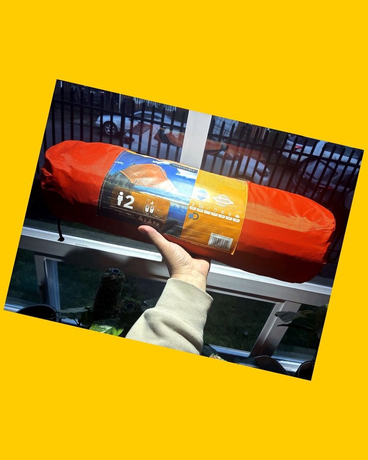 Carpa para 2 personas Discovery Expedition Glacier II