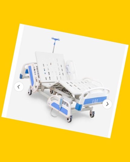 Catre Cama Clínica Eléctrica 5 Posiciones Premium FirstCare