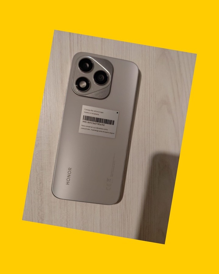Celular Honor 400 Lite