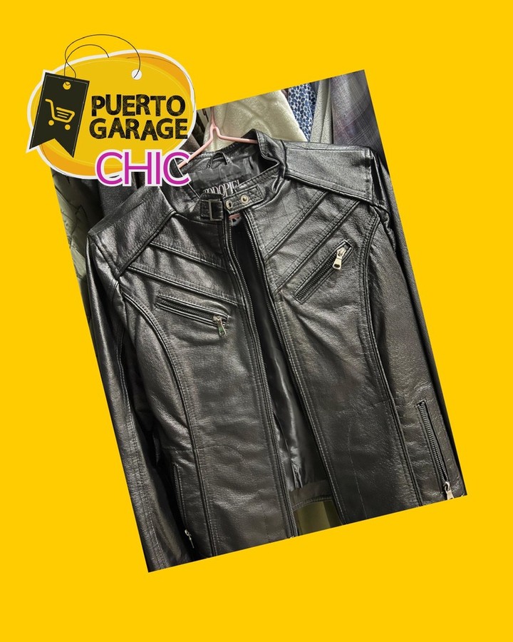 Chaqueta de cuero Todo Piel