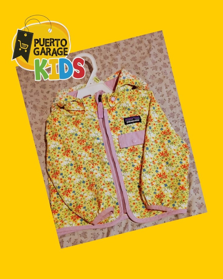 Chaqueta infantil Patagonia