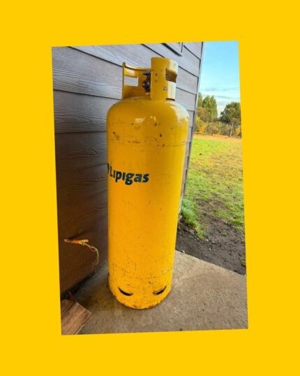 Cilindro de gas Lipigas 45Kgs (vacio)