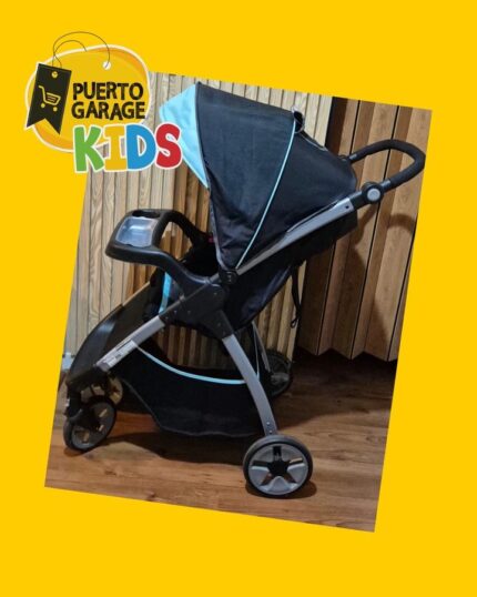 Coche de bebé con silla para automóvil Safety 1st