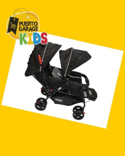 Coche doble Bebeglo Dúo Prix