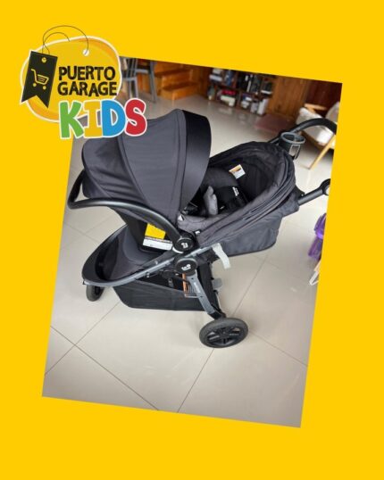 Coche Travel System Maxi-Cosi Gia XP Midnight Black + Silla Mico Max 30