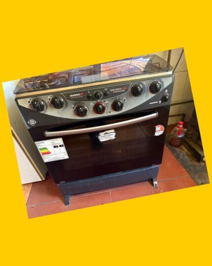 Cocina a gas con 6 quemadores Sindelen 9950
