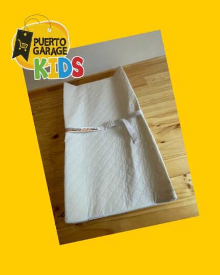 Colchoneta mudadora ergonómica impermeable