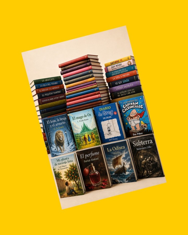 Colección completa de libros