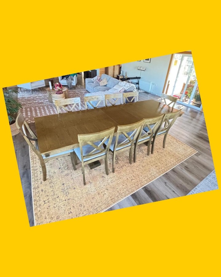 Comedor con 10 sillas