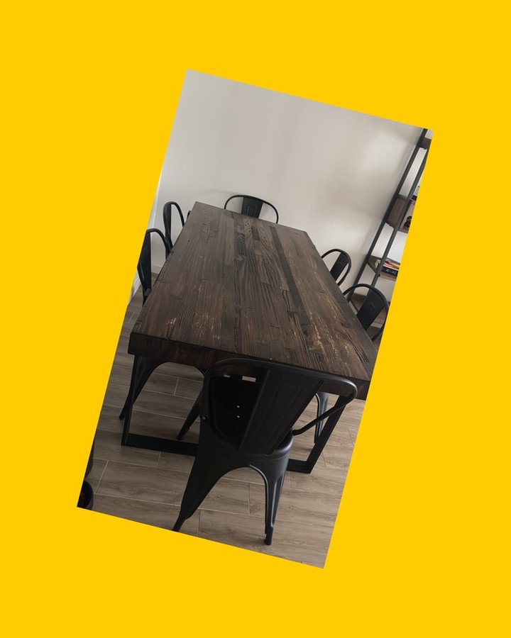 Comedor industrial para 6 personas