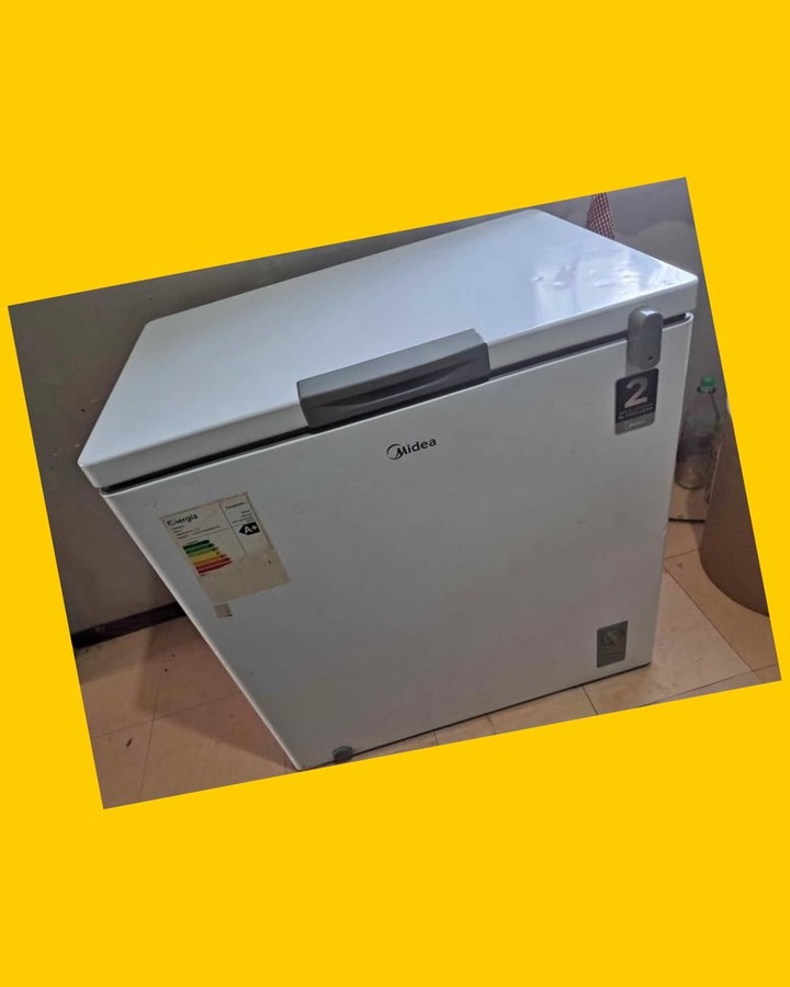 Congeladora horizontal Midea