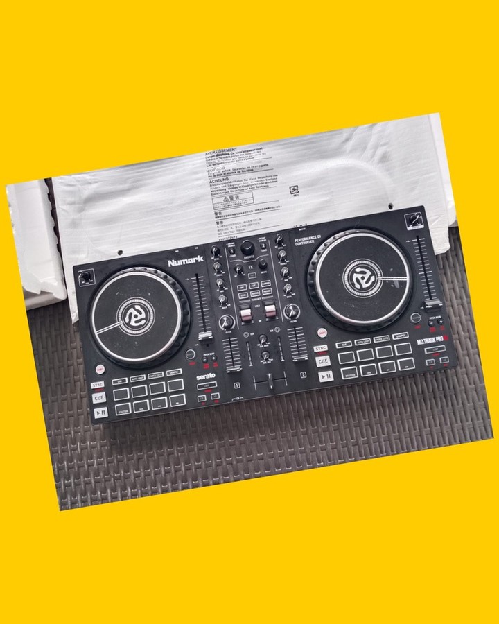 Consola DJ Numark