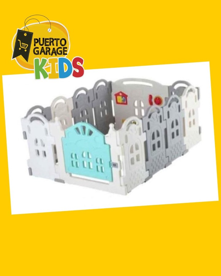 Corral Castillo 10+2 Gris