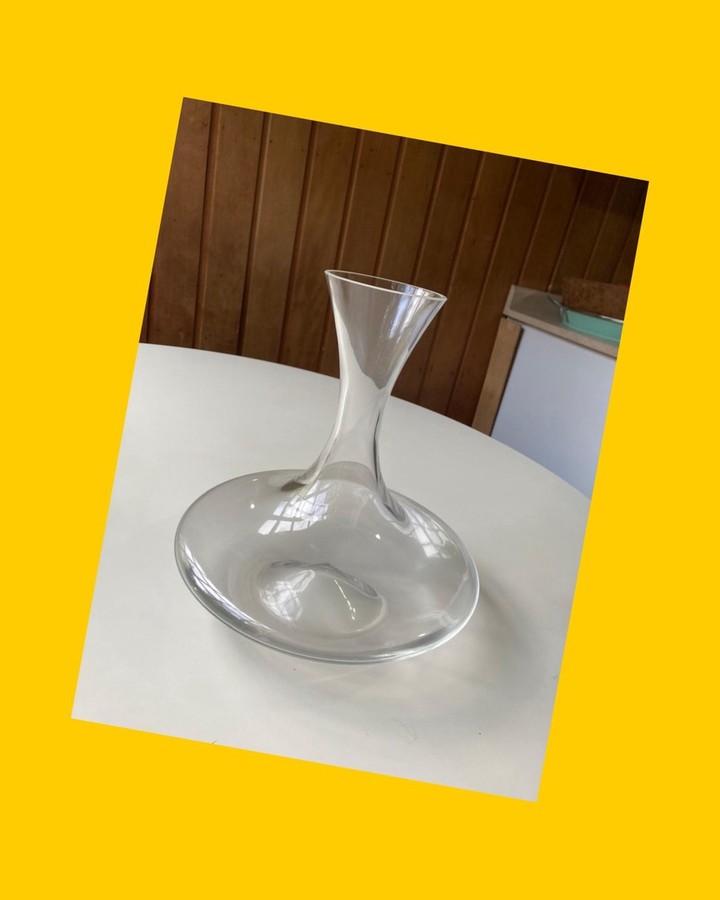 Decantador de vino 1,5 litros