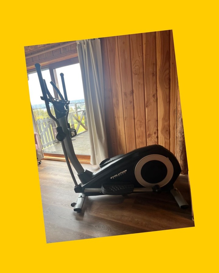 Elíptica Evolution Fitness EVO 8500