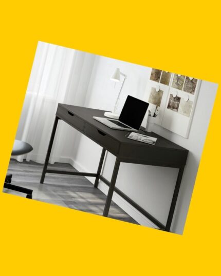 Escritorio modelo Alex con silla modelo Teodores IKEA