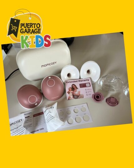 Extractor de leche materna Momcozy