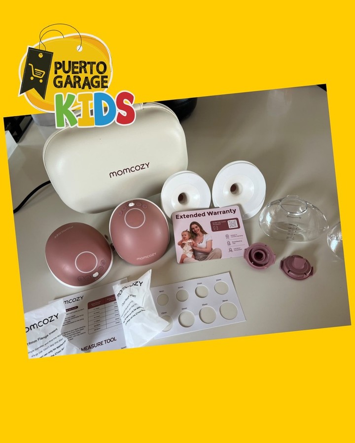 Extractor de leche materna Momcozy