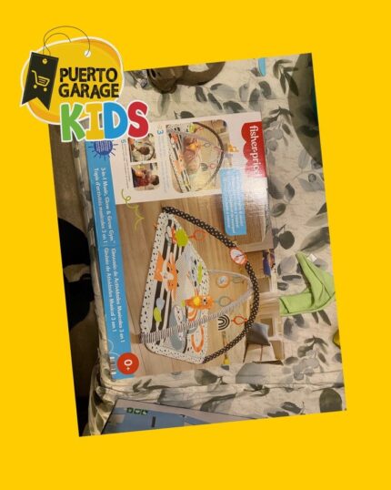Gimnasio didáctico 3 en 1 Fisher-Price