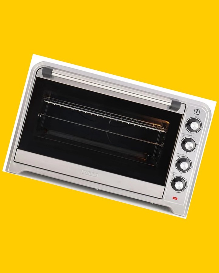 Horno eléctrico inox Thomas