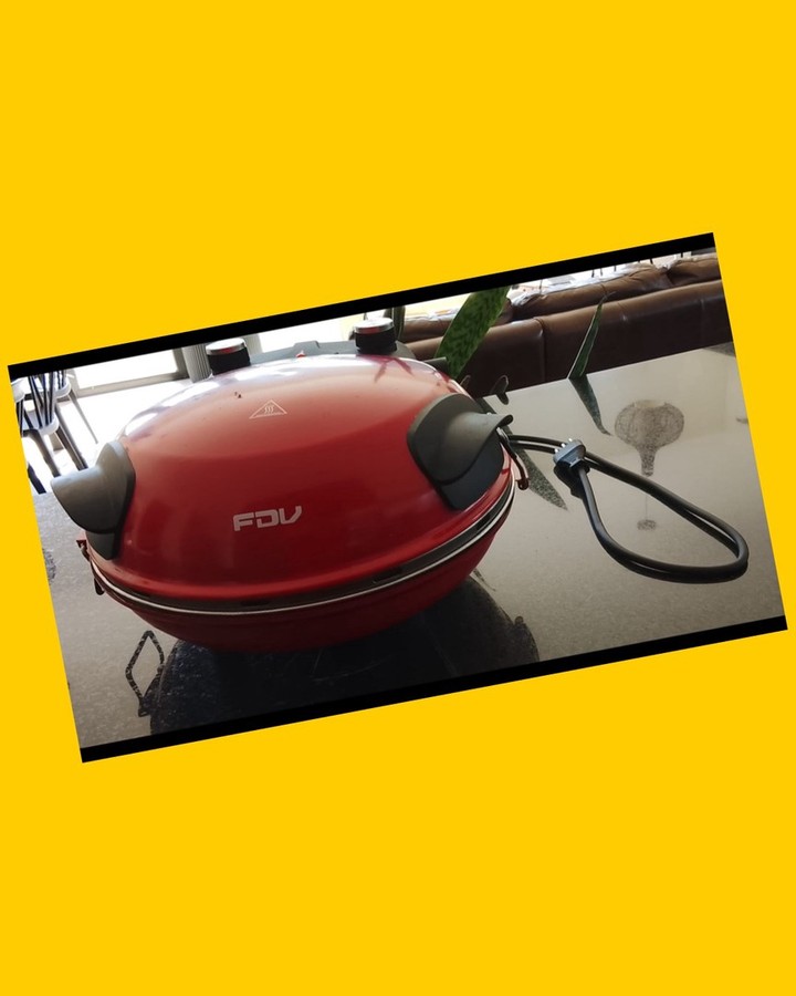 Horno pizzero FDV