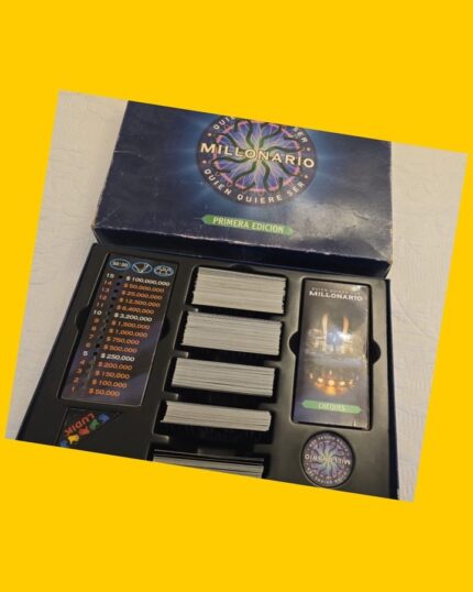 Juego de mesa Quién quiere ser millonario