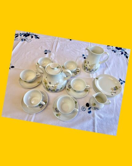 Juego de té para 6 personas Florencia
