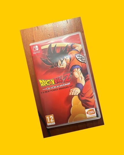 Juego Nintendo Switch: Dragon Ball Z: Kakarot