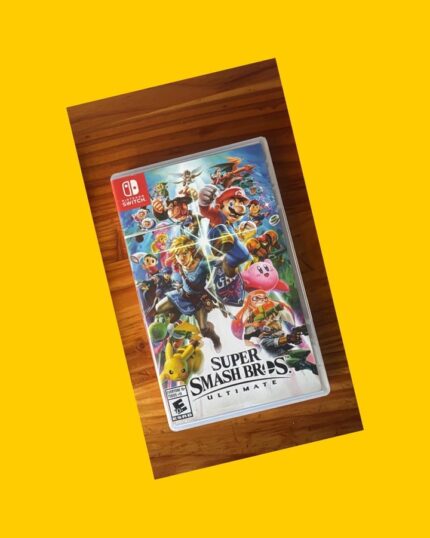 Juego Nintendo Switch: Super Smash Bros Ultimate