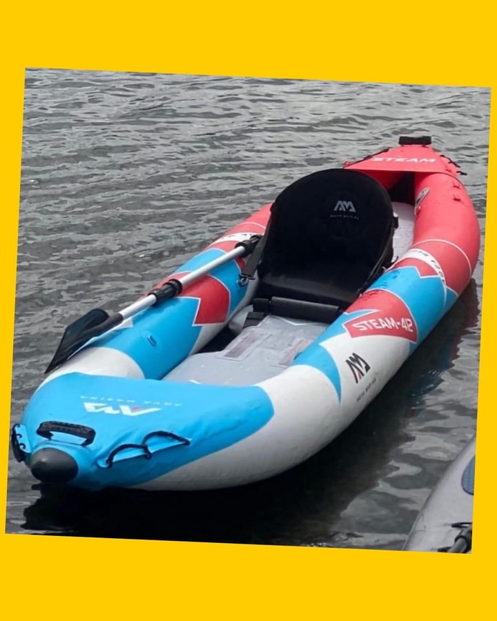 Kayak inflable Aquamarina