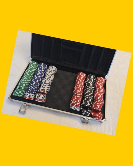 Maletín de poker