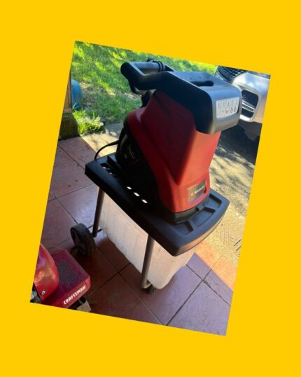 Maquina chipeadora trituradora Einhell 2540