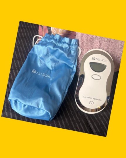 Máquina Galvánica Corporal Nu Skin