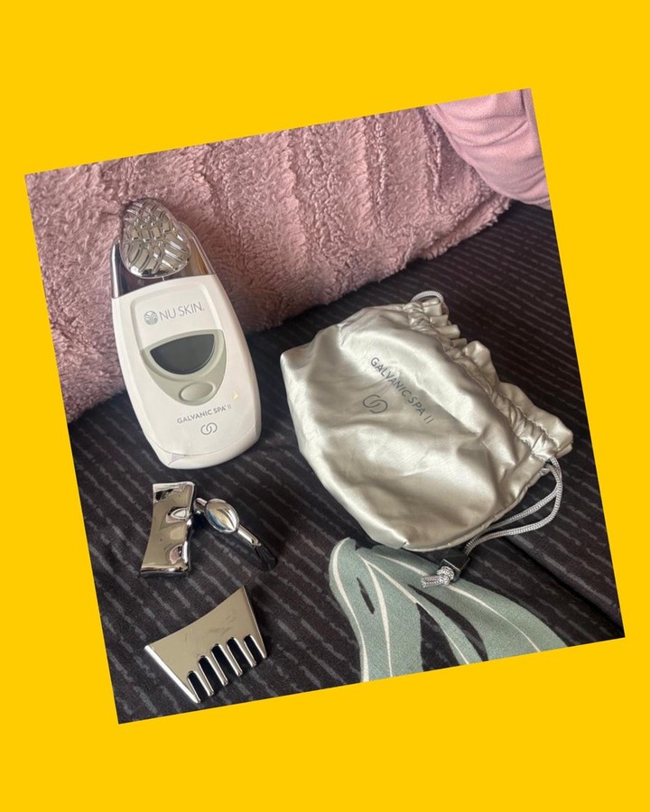 Máquina Galvánica Facial Nu Skin