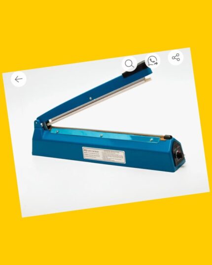 Máquina selladora de impulso para bolsas hasta 40 cms