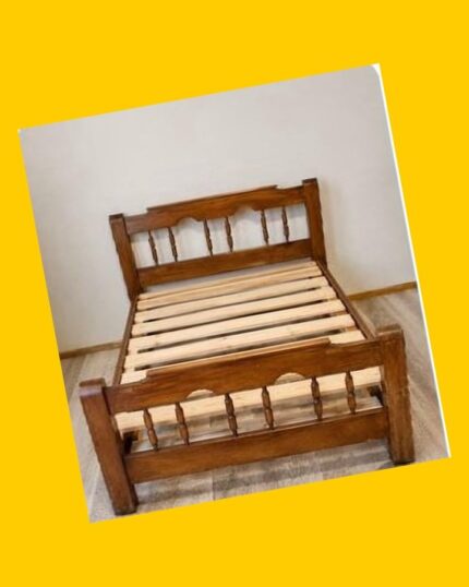 Marquesa 1P con somier de madera
