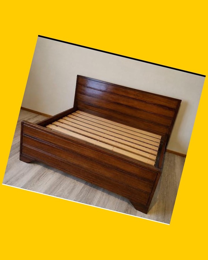 Marquesa 2P con somier de madera