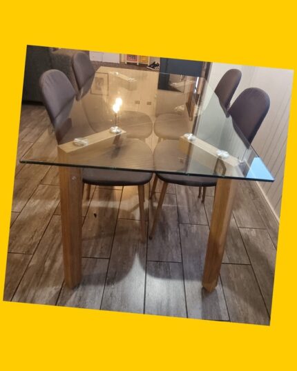 Mesa de comedor (sólo mesa sin sillas)
