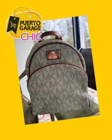 Mochila color crema/beige Michael Kors
