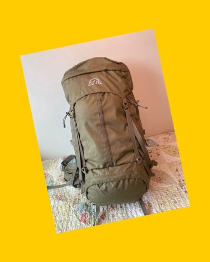 Mochila de expedición Doite Atacama 60-100 lts Expandible