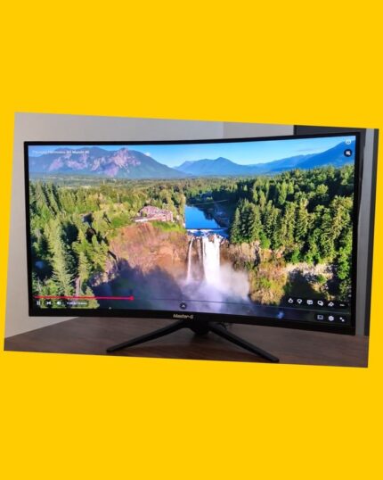Monitor gamer curvo Master-G