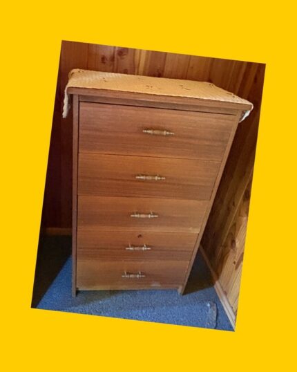 Mueble cajonera de 5 cajones