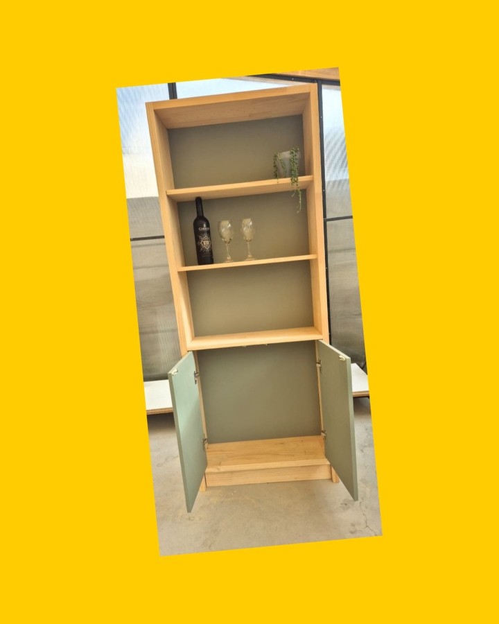 Mueble tipo biblioteca
