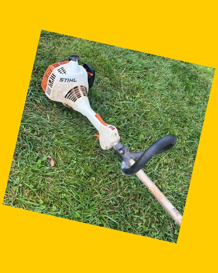 Orilladora de pasto STIHL
