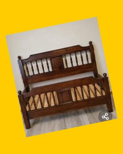 Pack de 2 marquesas DE 1,5P con somier de madera
