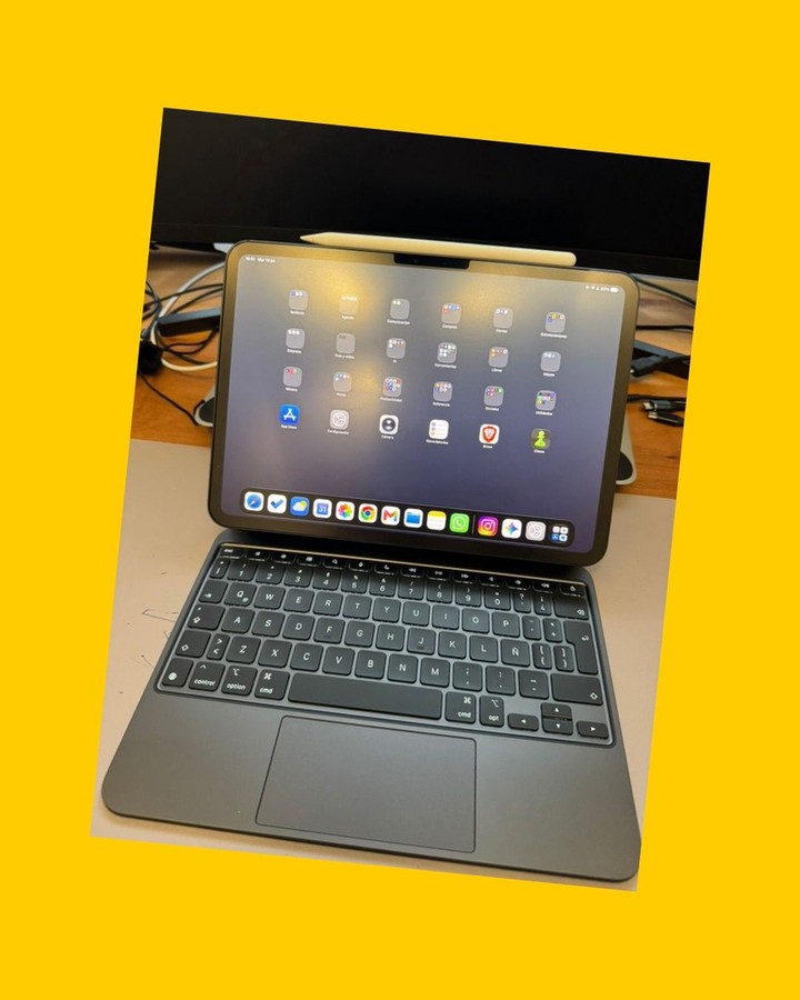 Pack iPad Pro M4 256 GB + Apple Magic Keyboard + Apple Pencil Pro